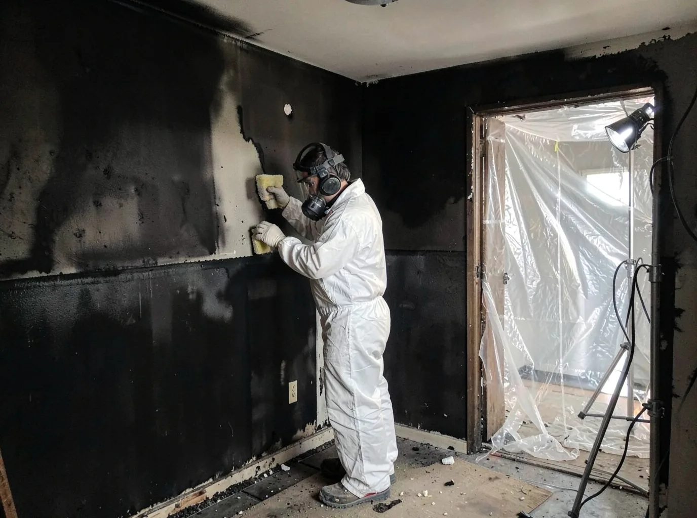 Fire Damage Restoration company in Prairie City, IL